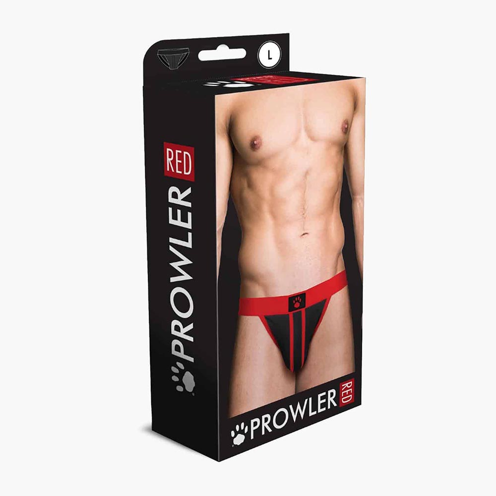 Ass-less Jock Red Ass-less Jock Red