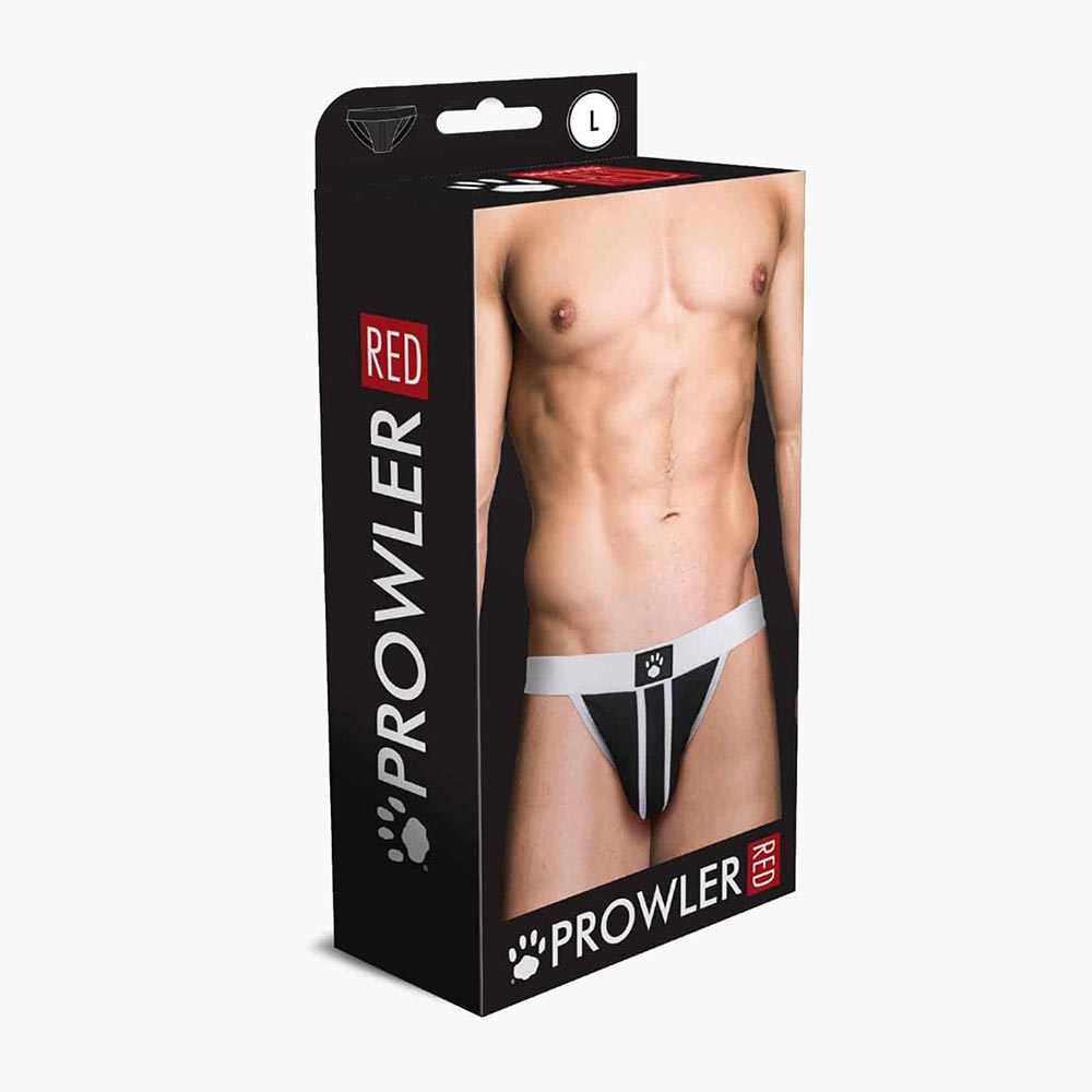 Ass-less Jock White Ass-less Jock White