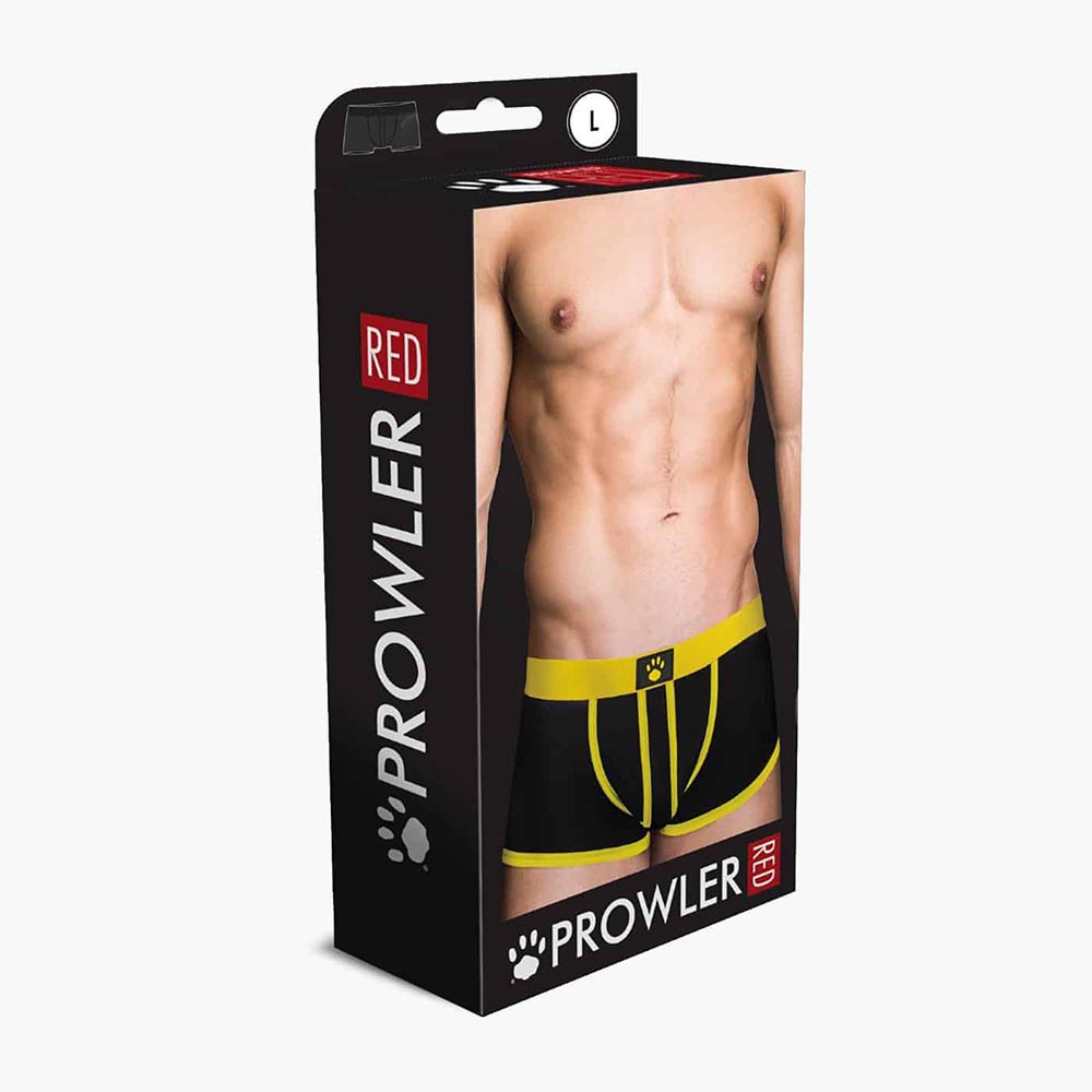 Ass-less Trunks Yellow Ass-less Trunks Yellow