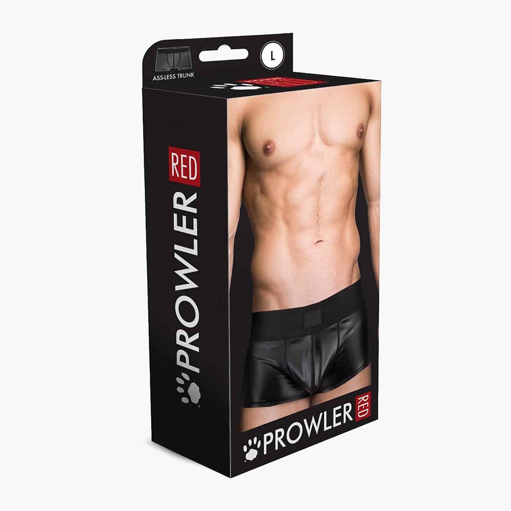 Wetlook Ass-less Trunks Wetlook Ass-less Trunks