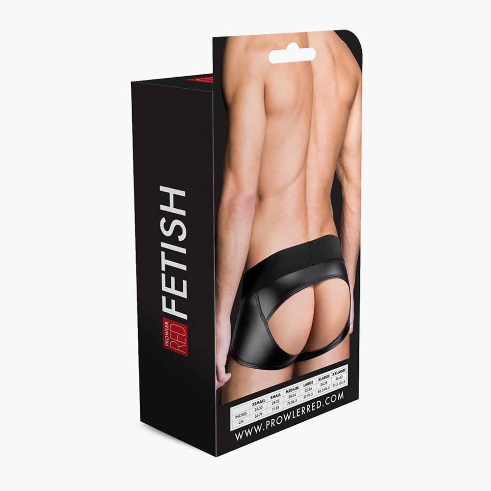 Wetlook Ass-less Trunks Wetlook Ass-less Trunks