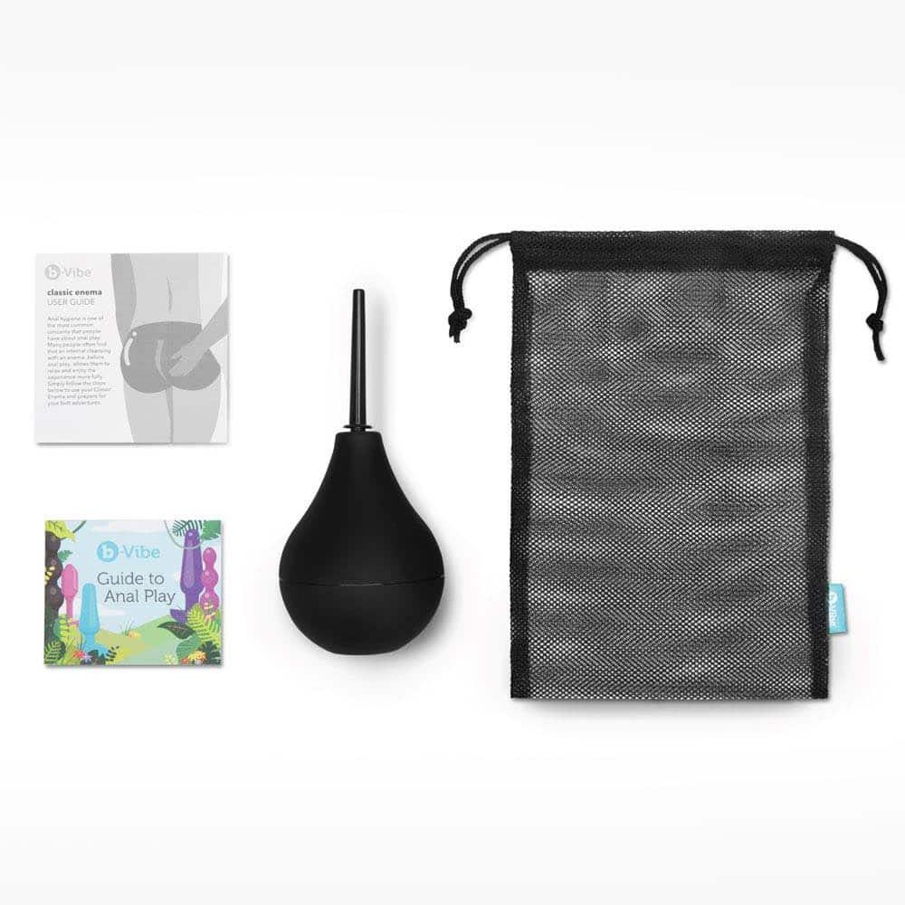 Classic Enema Black Classic Enema Black