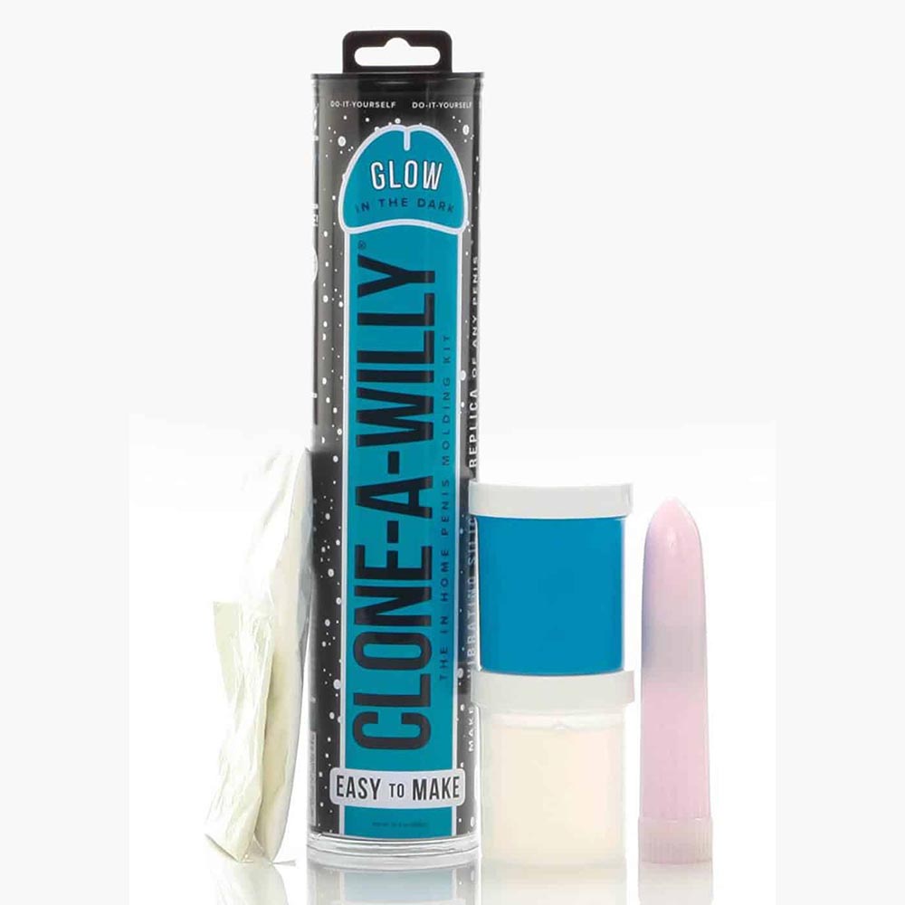 Clone A Willy Kit – Glow in the Dark