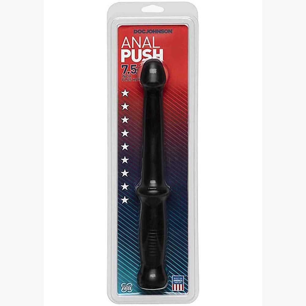 Anal Push Black 12.5in Anal Push Black 12.5in