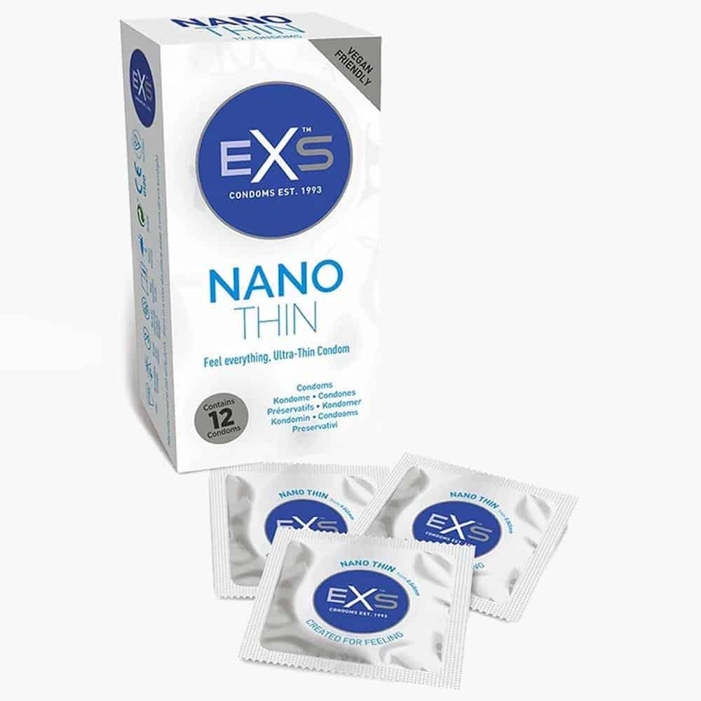 Nano Thin Condoms 12 pack