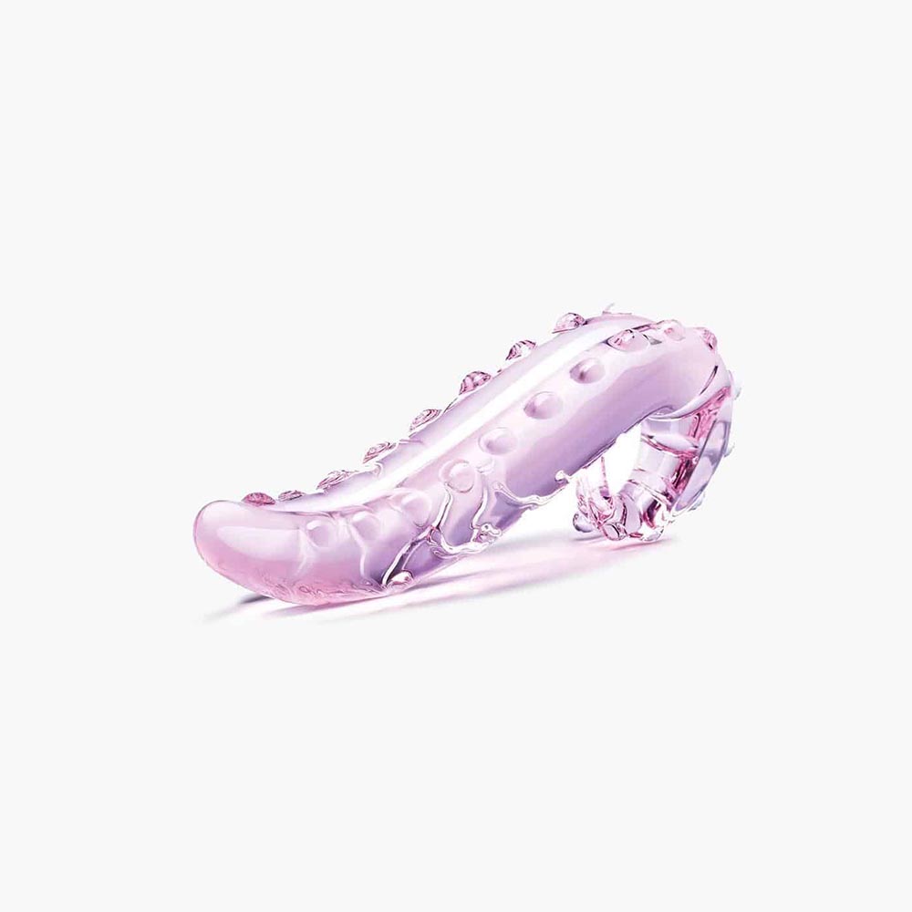Lick It Glass Dildo Lick It Glass Dildo