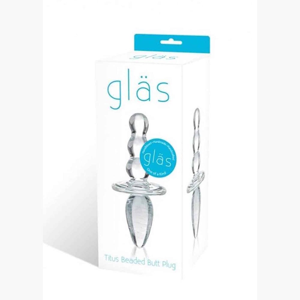 Titus Beaded Clear 6.6in Titus Beaded Clear 6.6in
