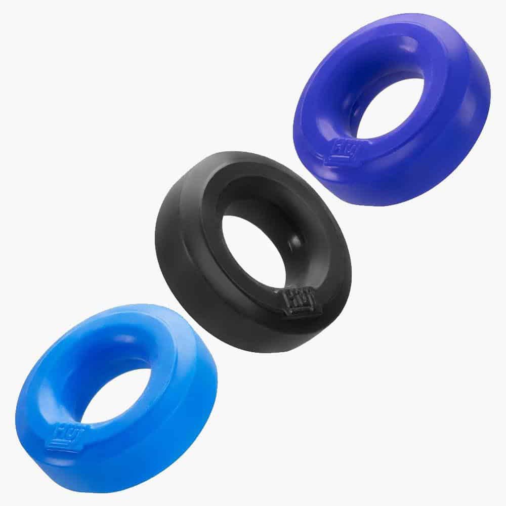 HUJ3 Cock Ring 3 Pack HUJ3 Cock Ring 3 Pack