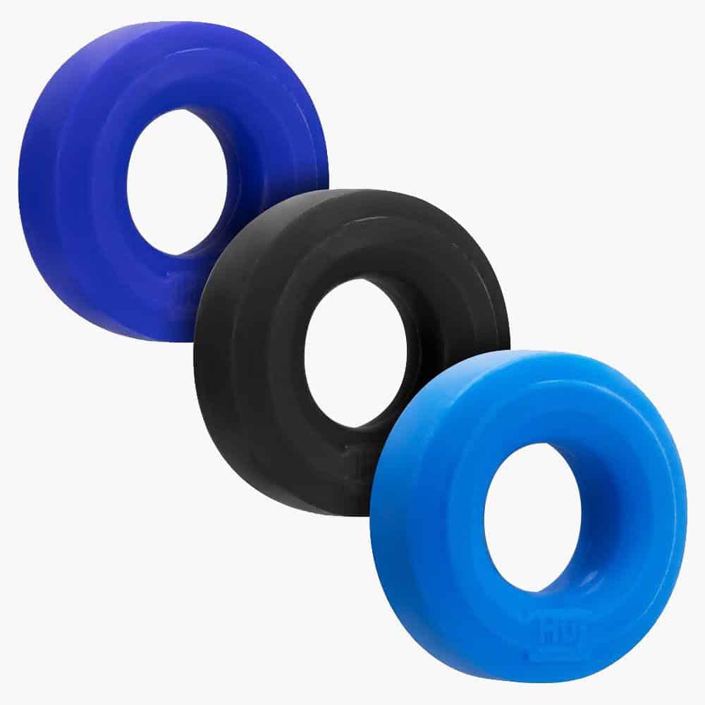 HUJ3 Cock Ring 3 Pack HUJ3 Cock Ring 3 Pack