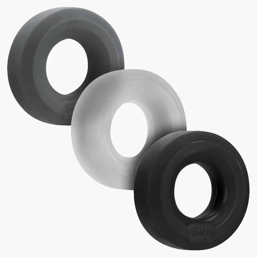 HUJ3 Cock Ring 3 Pack HUJ3 Cock Ring 3 Pack