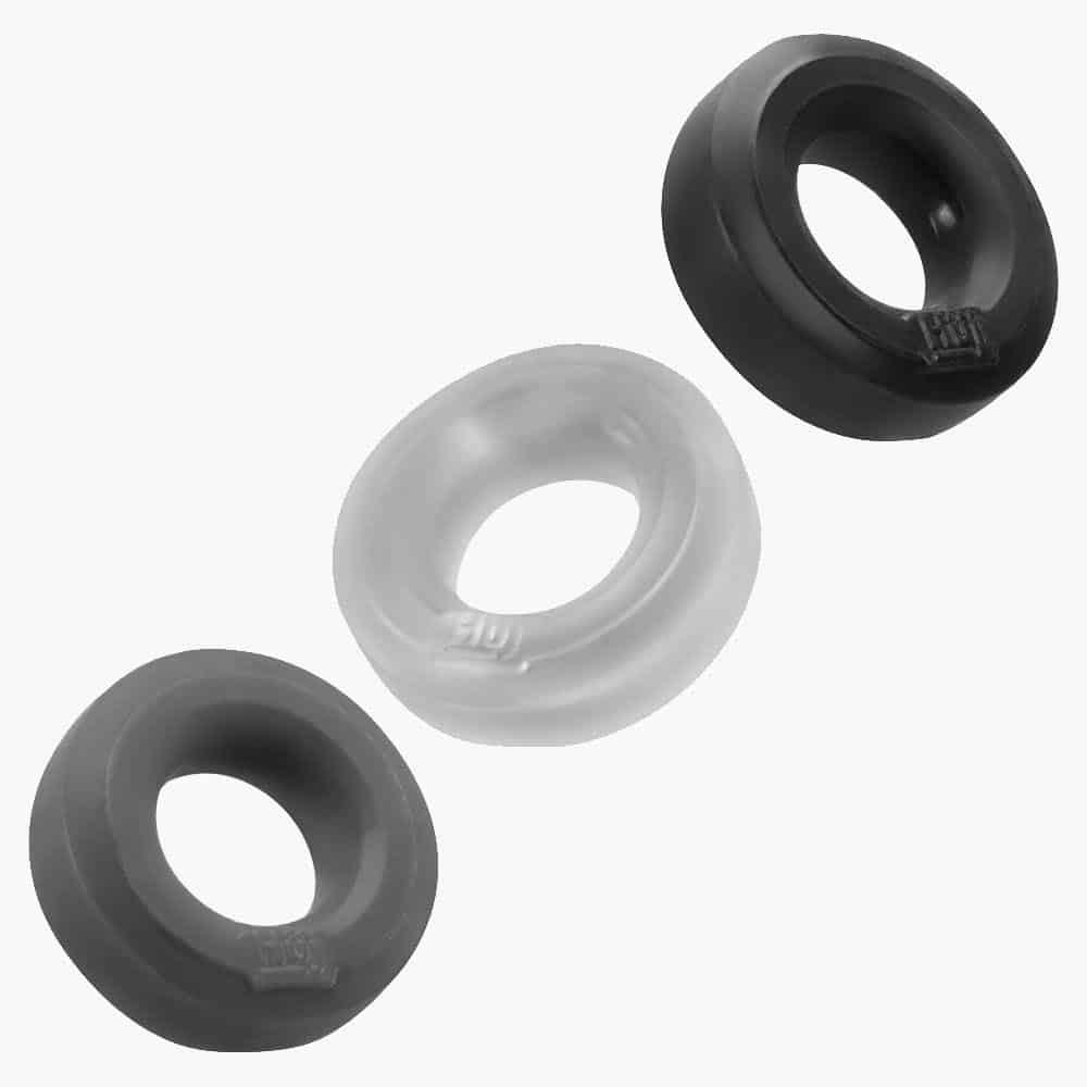 HUJ3 Cock Ring 3 Pack HUJ3 Cock Ring 3 Pack