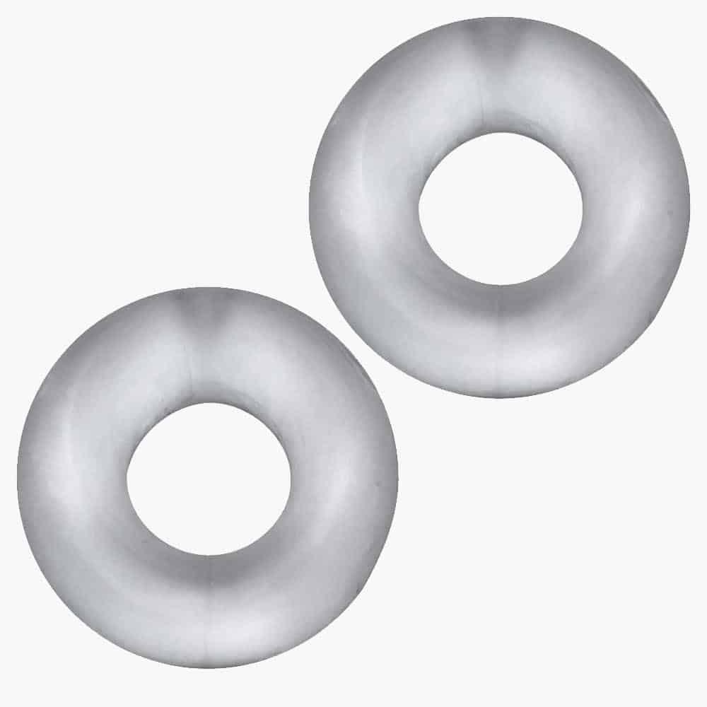 Stiffy 2-Pack Bulge Cock Rings Stiffy 2-Pack Bulge Cock Rings