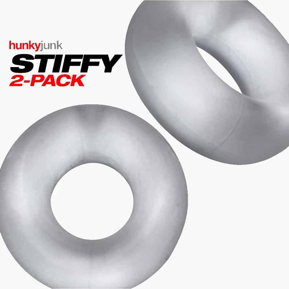 Stiffy 2-Pack Bulge Cock Rings Stiffy 2-Pack Bulge Cock Rings