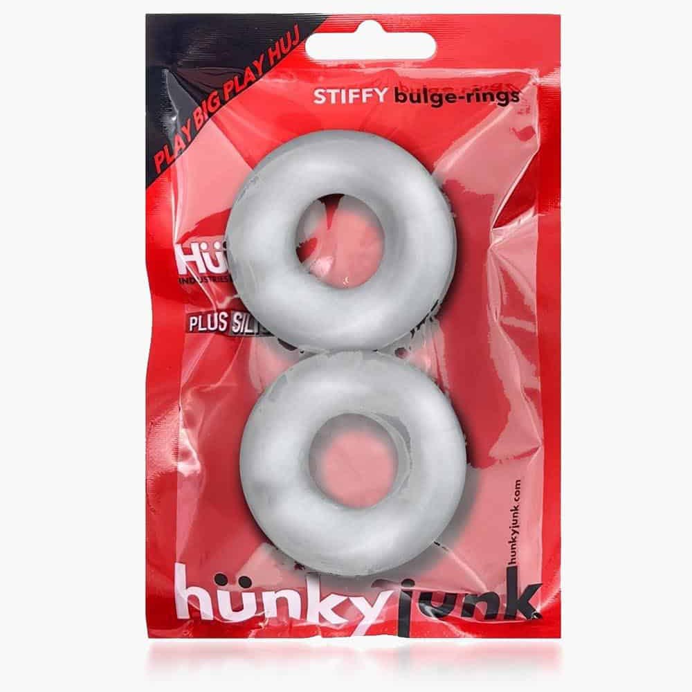 Stiffy 2-Pack Bulge Cock Rings Stiffy 2-Pack Bulge Cock Rings