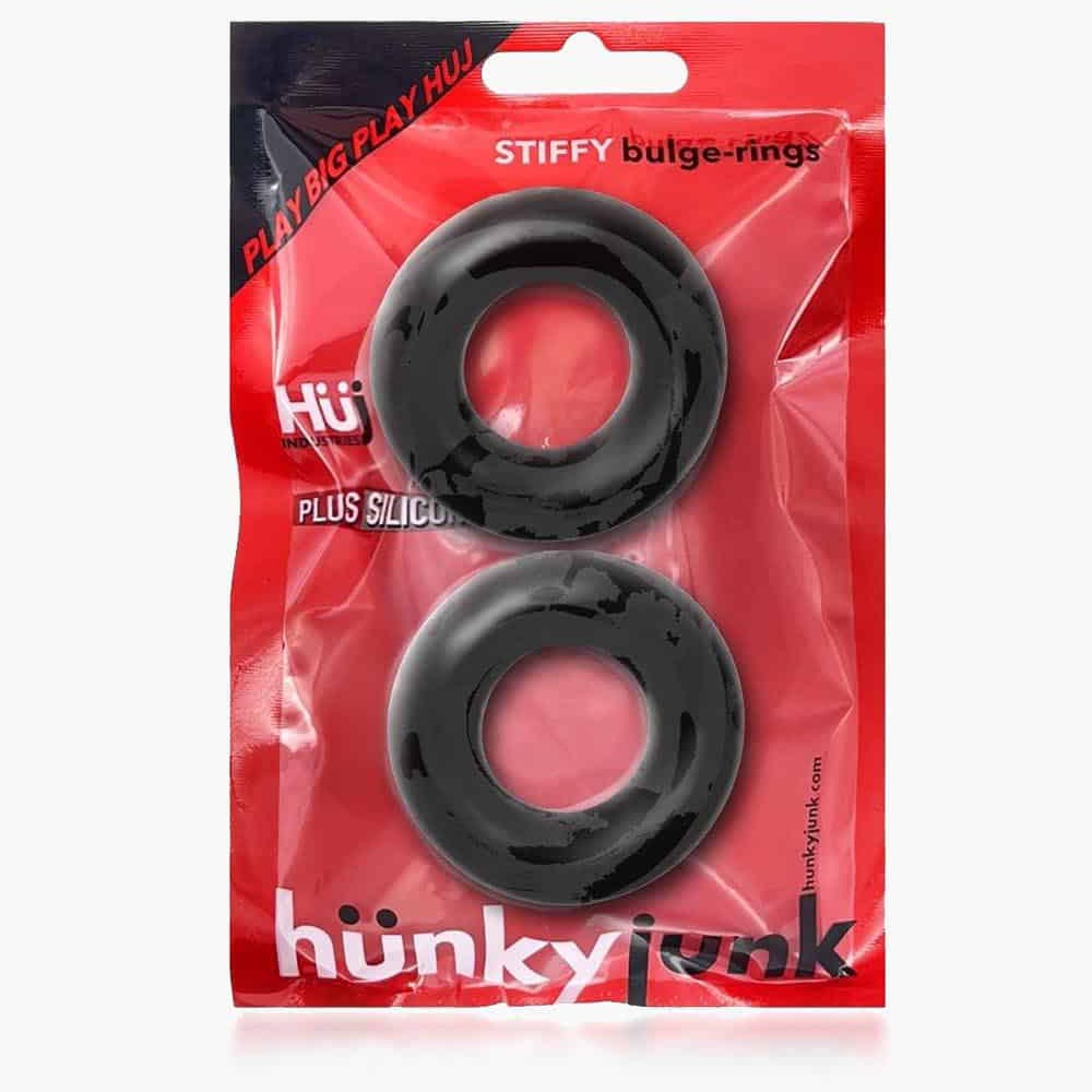 Stiffy 2-Pack Bulge Cock Rings Stiffy 2-Pack Bulge Cock Rings