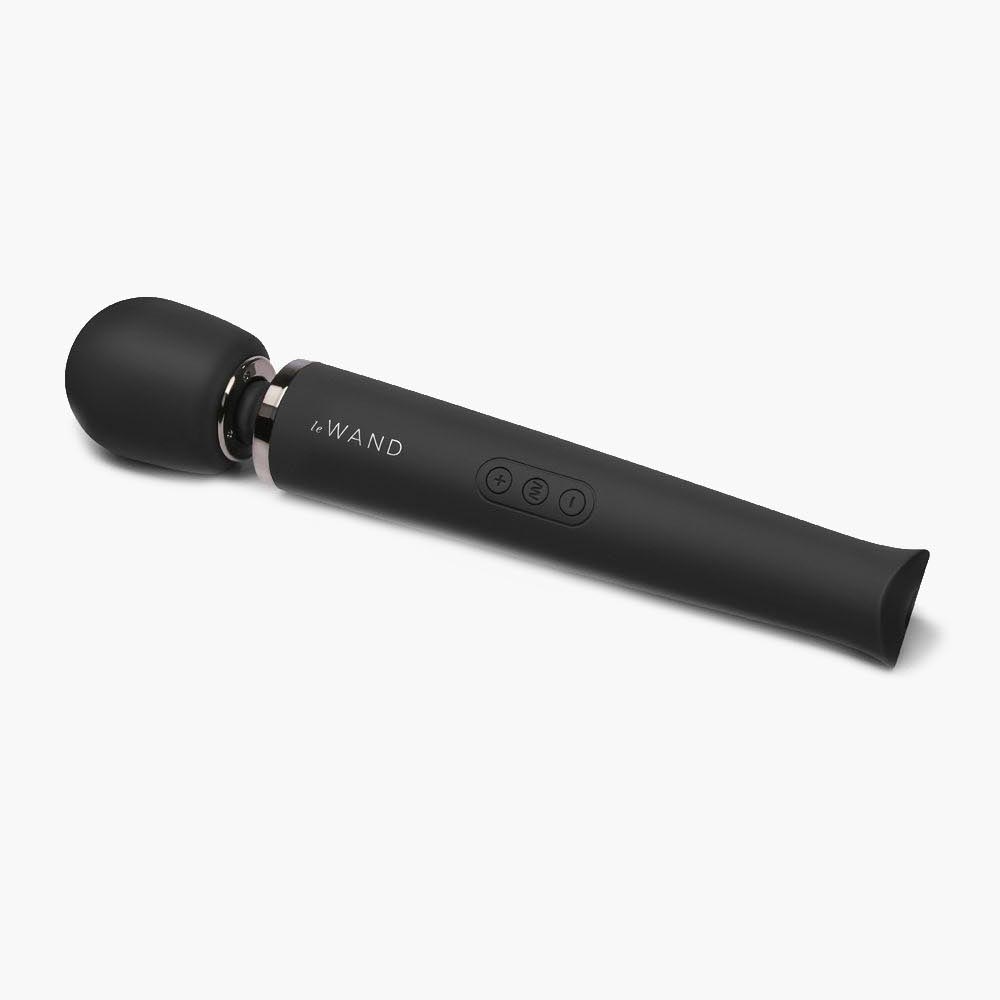 Rechargeable Massager Black Rechargeable Massager Black
