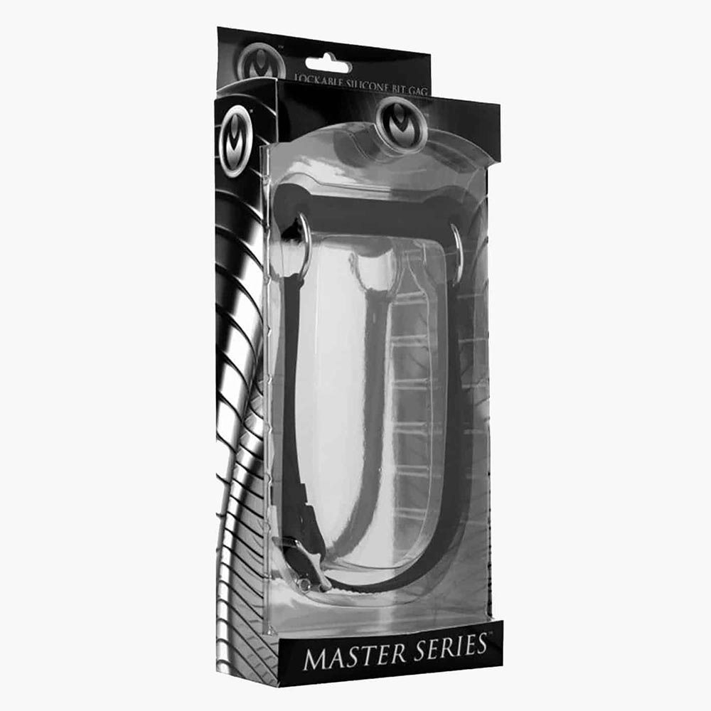 Mr. Ed Locking Silicone Bit Gag Mr. Ed Locking Silicone Bit Gag