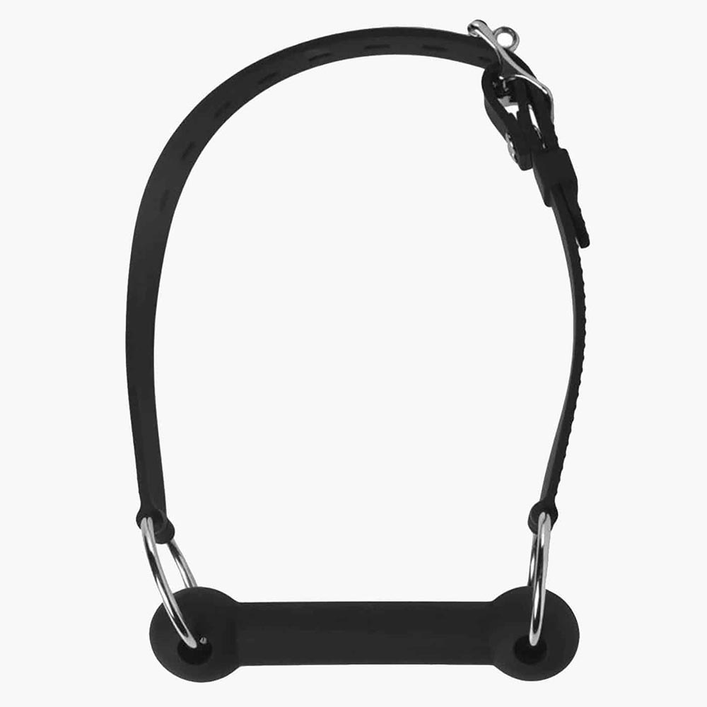 Mr. Ed Locking Silicone Bit Gag Mr. Ed Locking Silicone Bit Gag