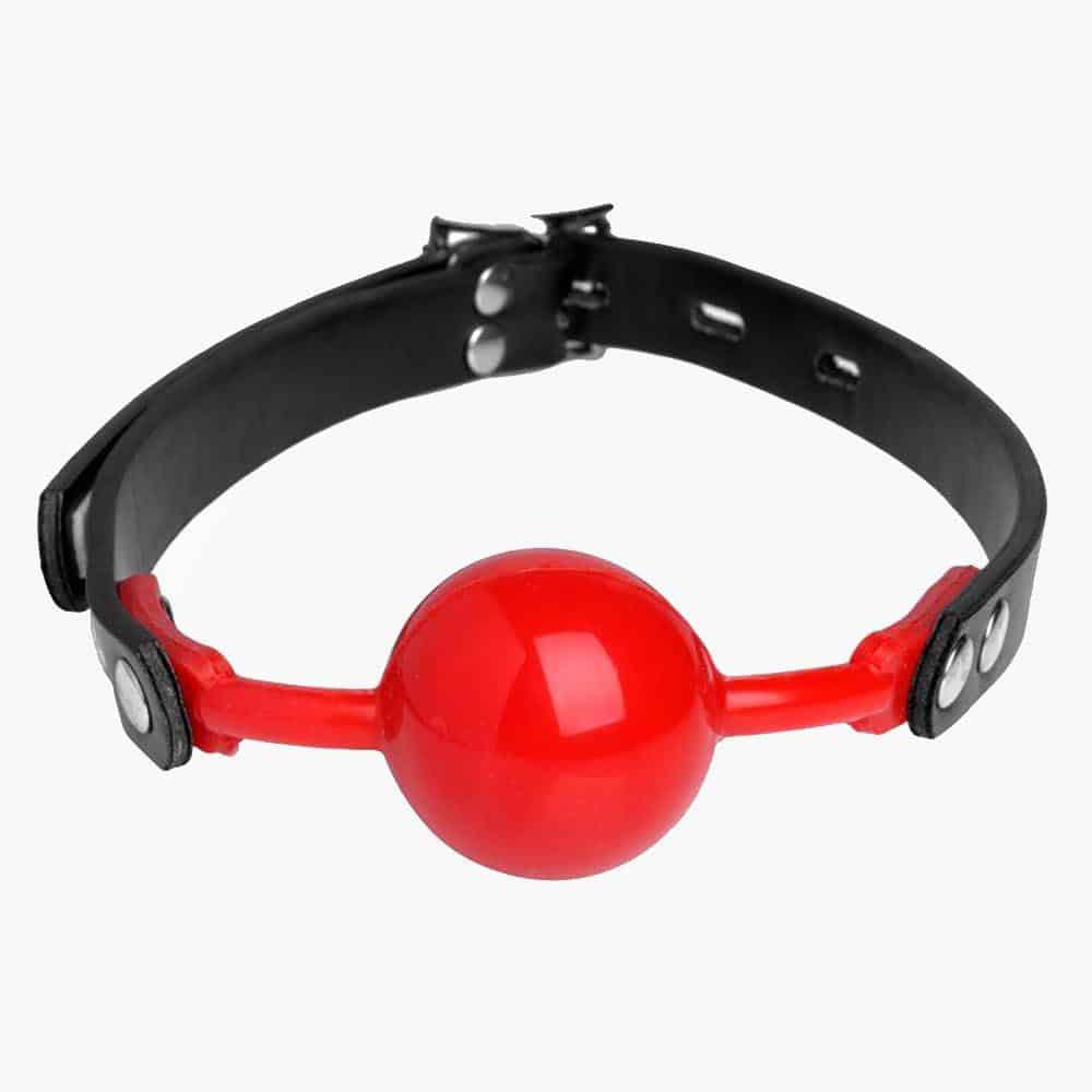 The Hush Gag Silicone Comfort Ball Gag The Hush Gag Silicone Comfort Ball Gag