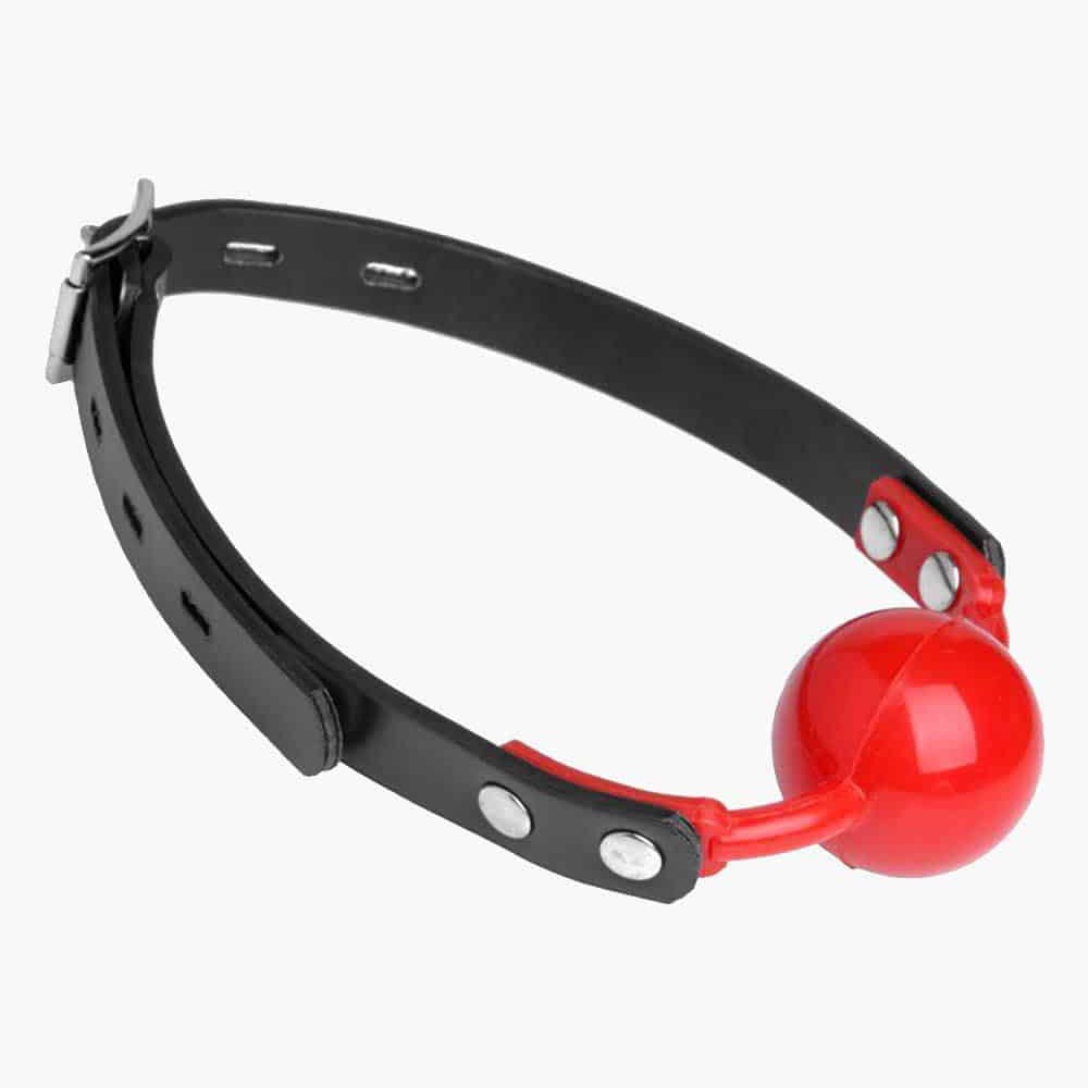 The Hush Gag Silicone Comfort Ball Gag The Hush Gag Silicone Comfort Ball Gag
