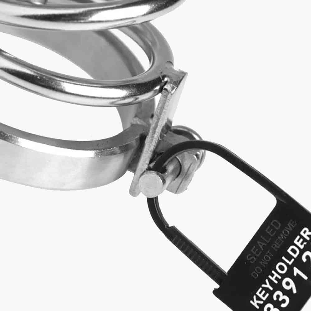 Keyholder 10 Pack Numbered Plastic Chastity Locks Keyholder 10 Pack Numbered Plastic Chastity Locks