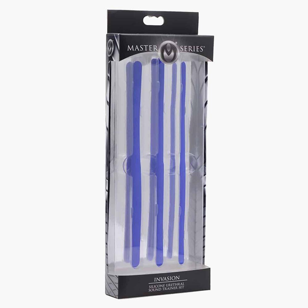 Invasion Silicone Urethral Sound Trainer Set Invasion Silicone Urethral Sound Trainer Set
