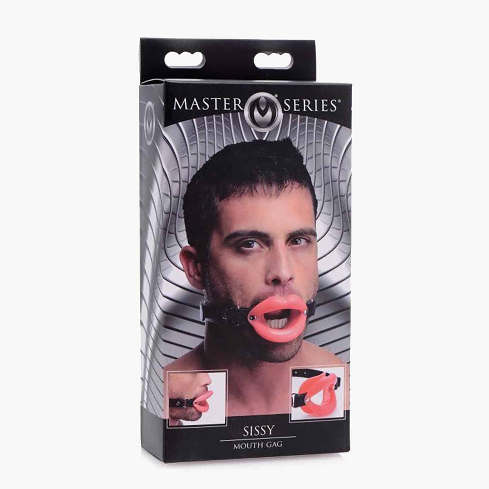 Sissy Mouth Gag Sissy Mouth Gag