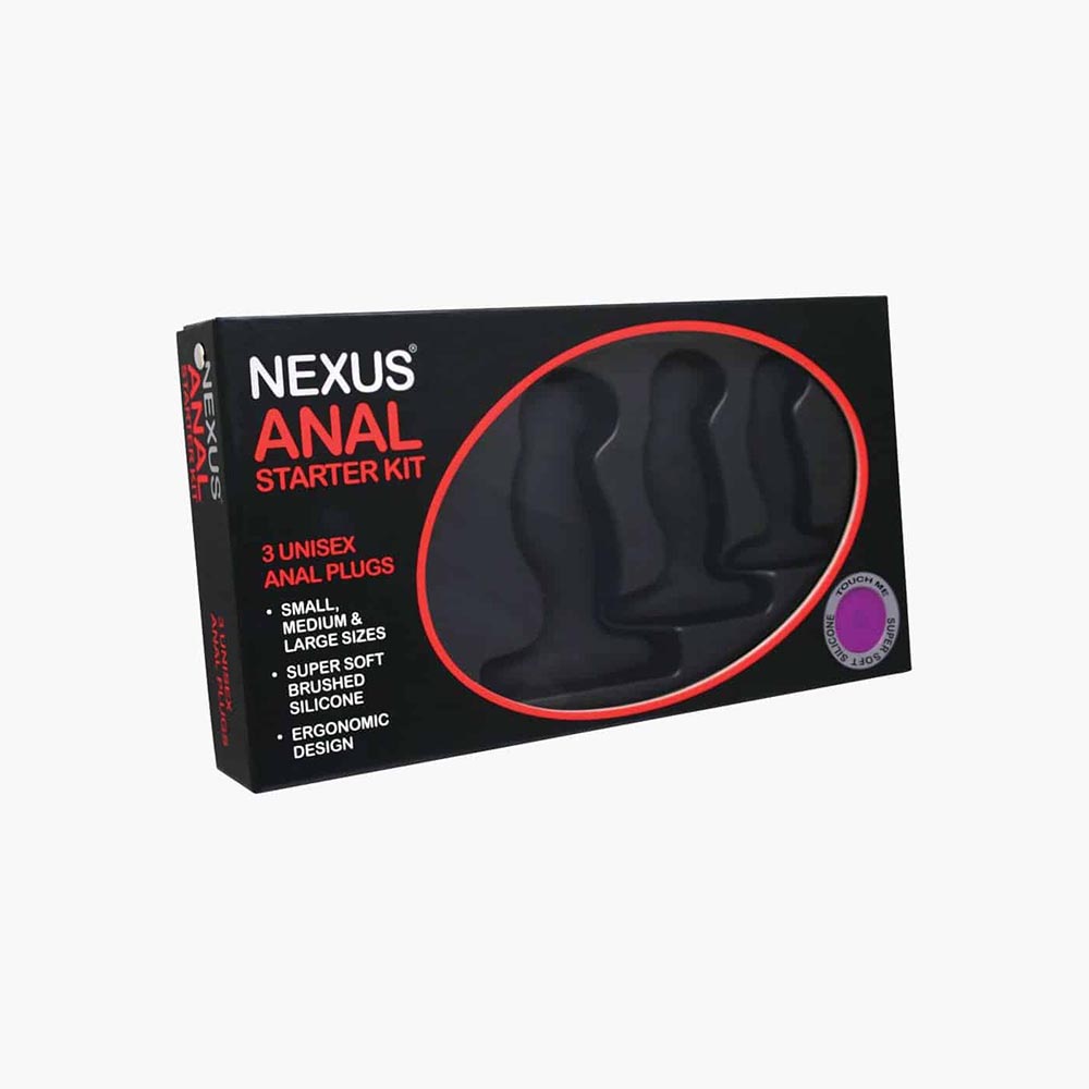 Anal Starter Kit Black Anal Starter Kit Black