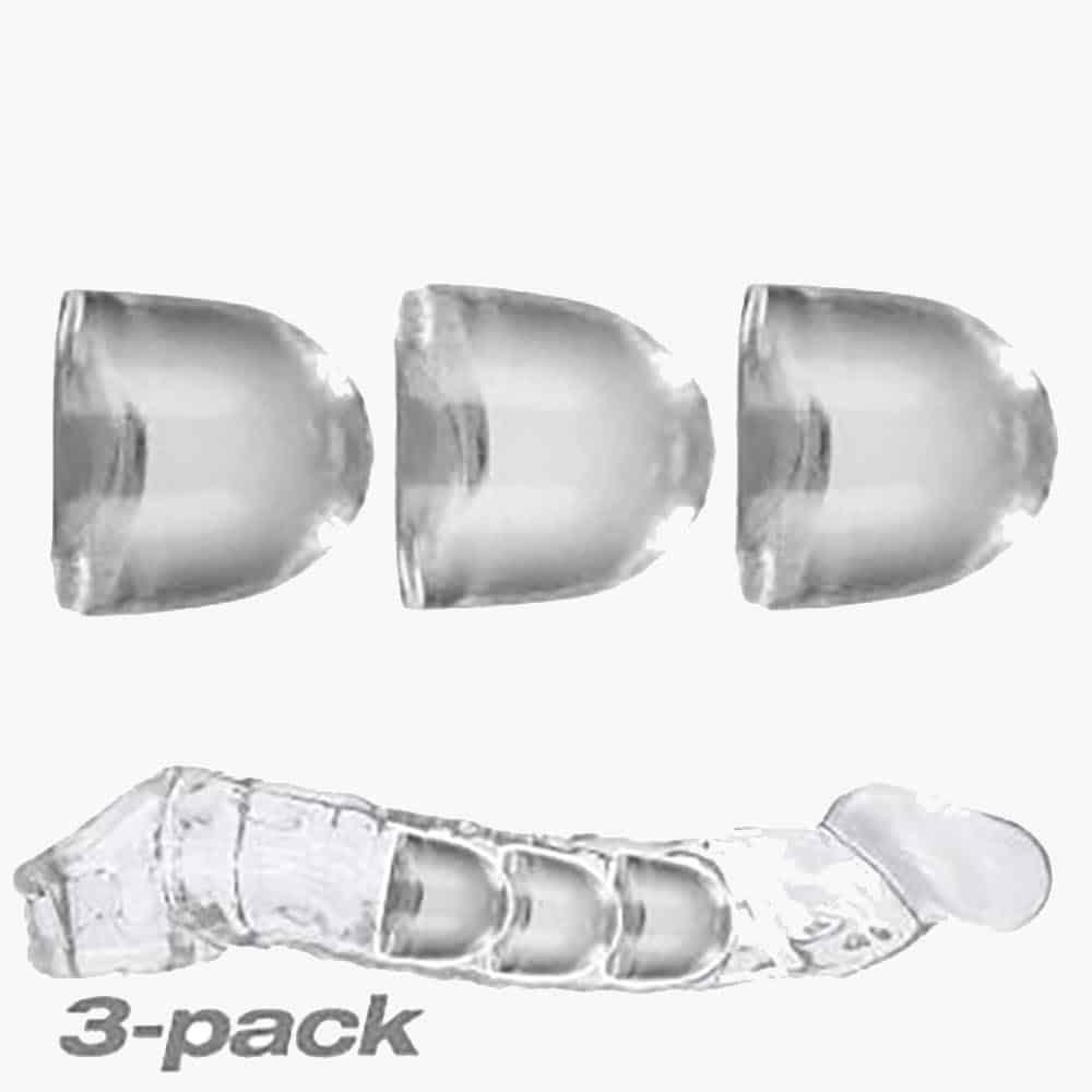 ADJUSTFIT INSERT 3 pack clear ADJUSTFIT INSERT 3 pack clear
