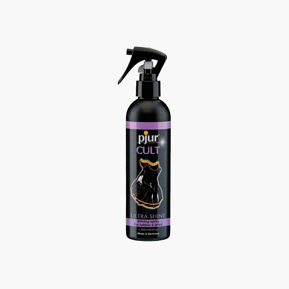 Cult Ultra Shine Spray for Rubber and Latex Transparent 250ml