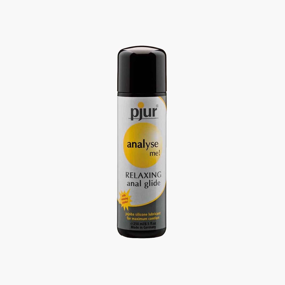 Analyse me Glide Jojoba Silicone Lubricant Analyse me Glide Jojoba Silicone Lubricant