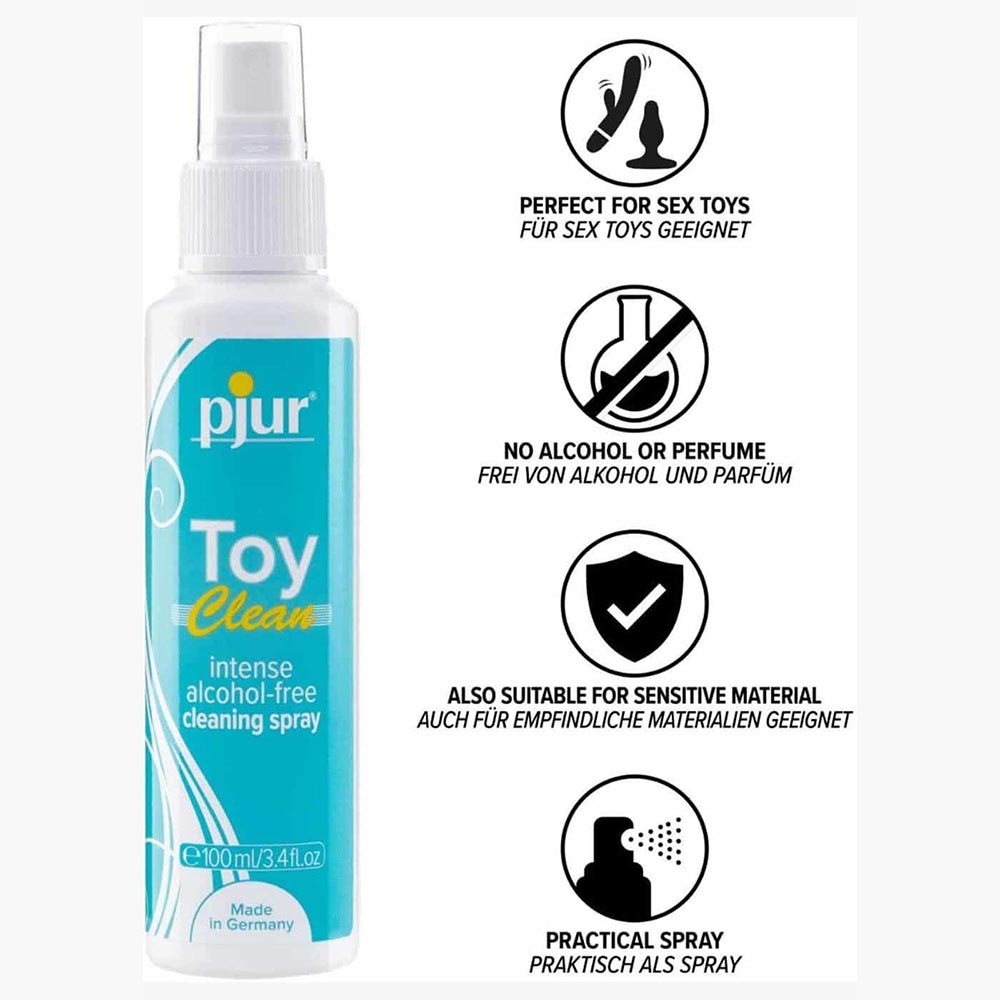 Toy Cleaner Blue 3.4oz Toy Cleaner Blue 3.4oz