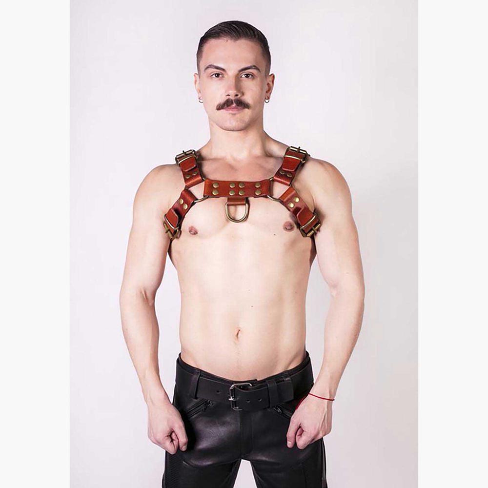 Butch Harness Brown