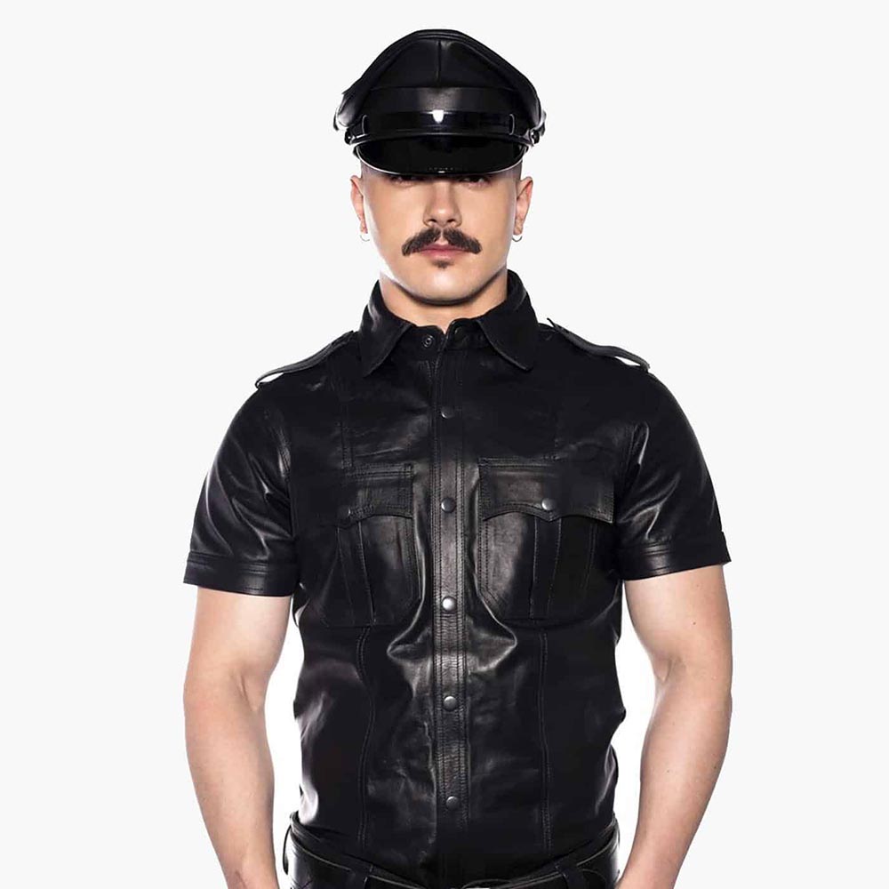 Police Shirt Black