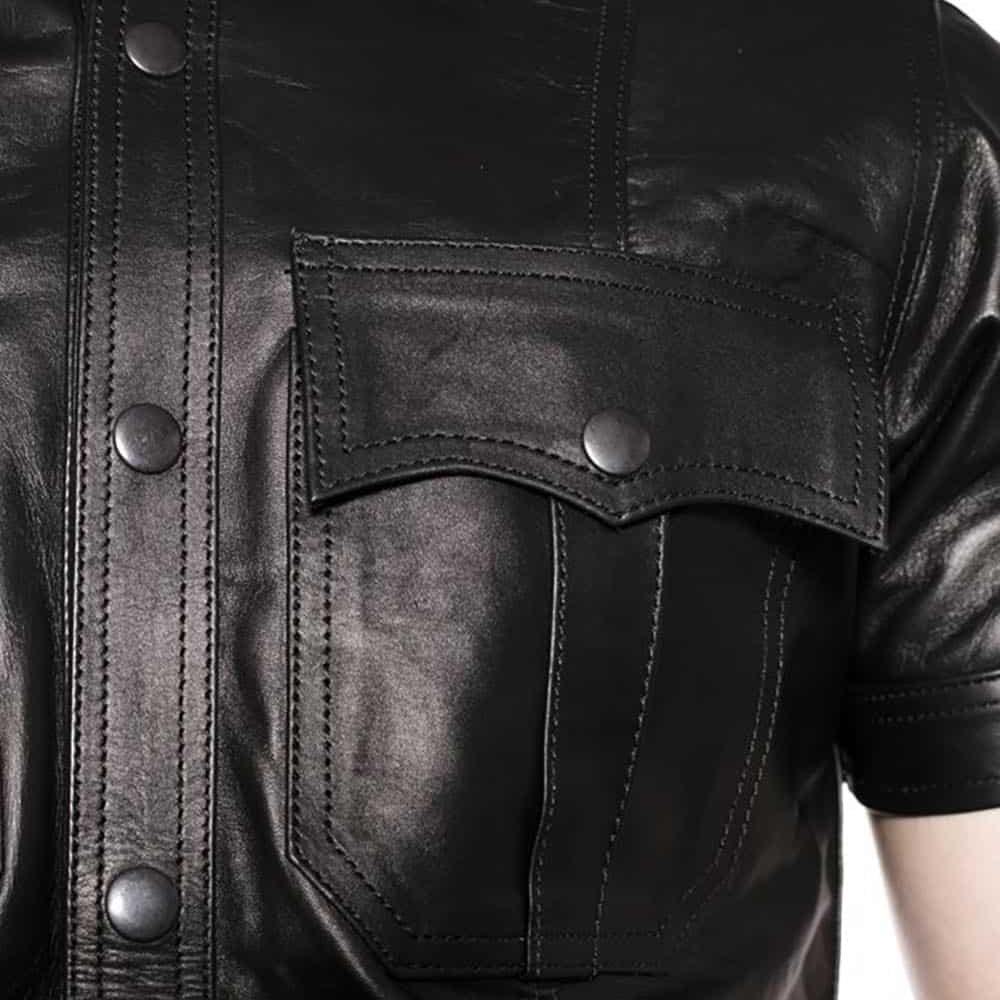 Police Shirt Black Police Shirt Black