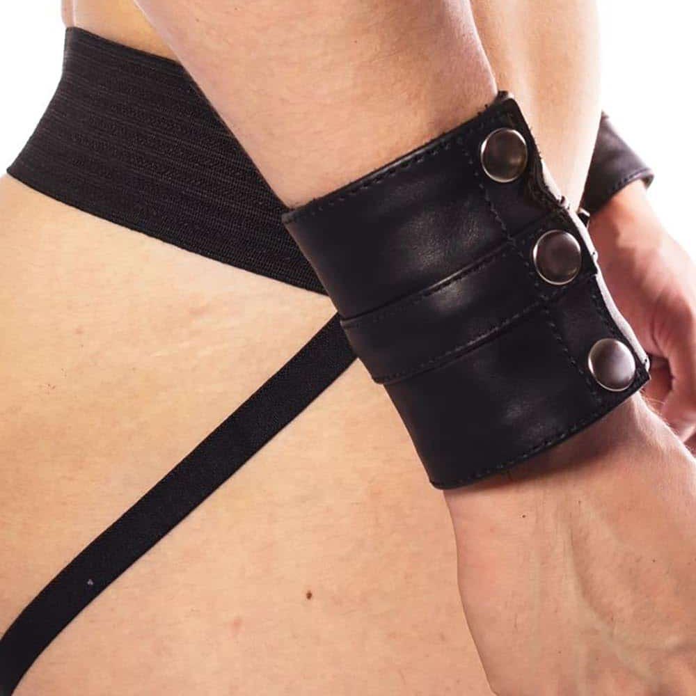 Leather Wrist Wallet Leather Wrist Wallet