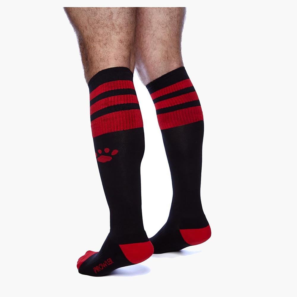 Football Socks – Black/Red