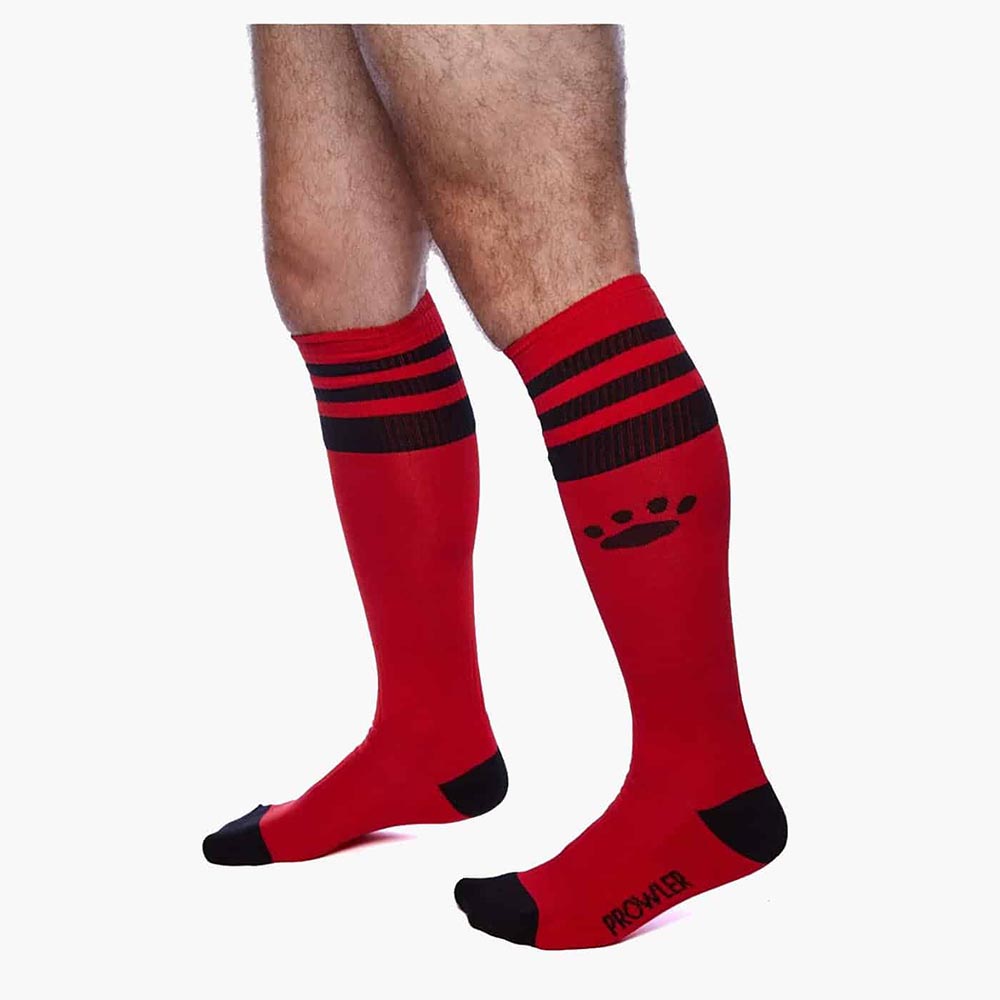 Football Socks – Red/Black