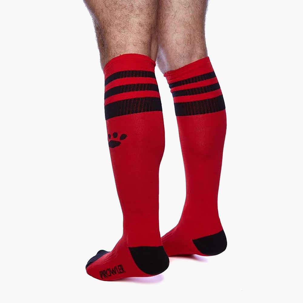 Football Socks – Red/Black Football Socks – Red/Black