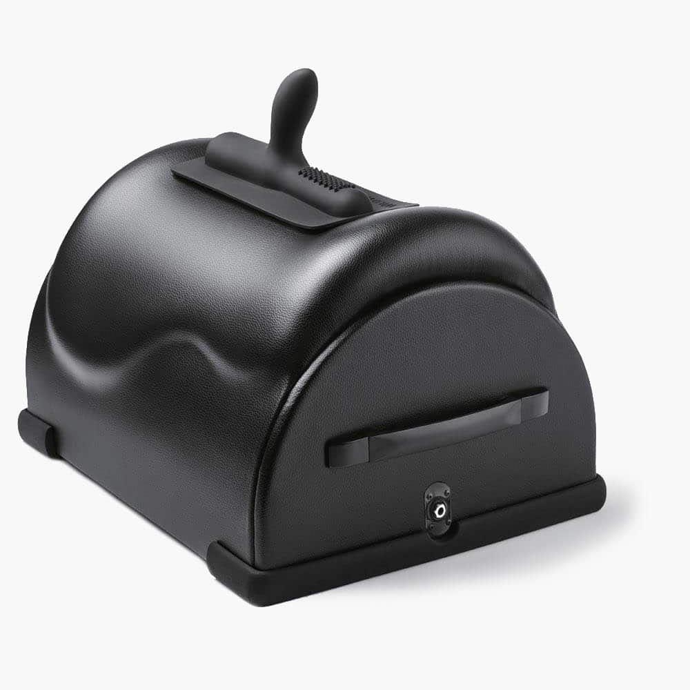 The Cowboy Premium Sex Machine Black The Cowboy Premium Sex Machine Black