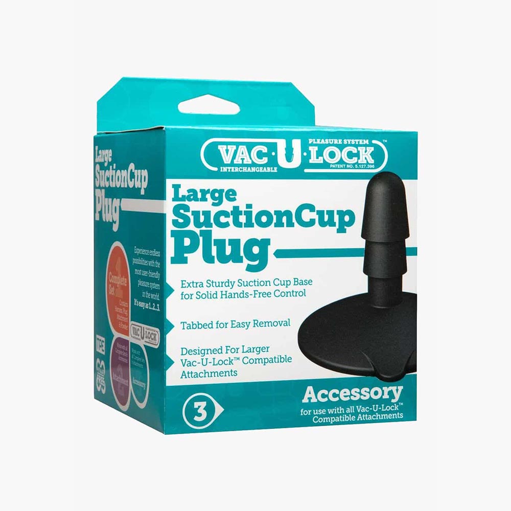 Vac-U-Lock Suction Cup Attachment Large Vac-U-Lock Suction Cup Attachment Large