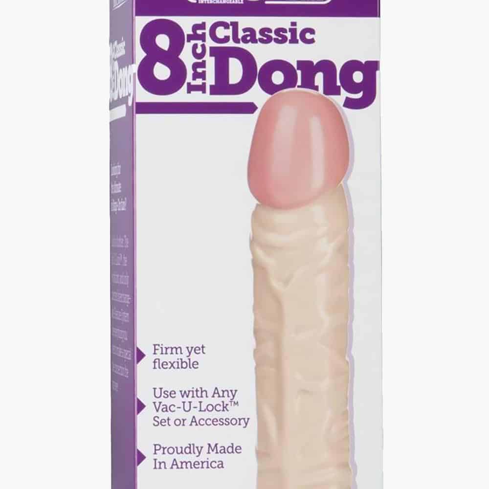 Vac-U-Lock Classic Dong Flesh Vac-U-Lock Classic Dong Flesh