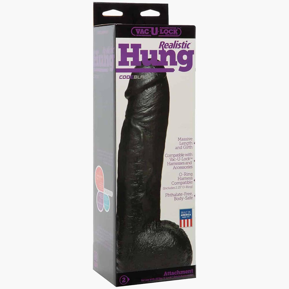 Vac-U-Lock Code Black Hung Black Vac-U-Lock Code Black Hung Black