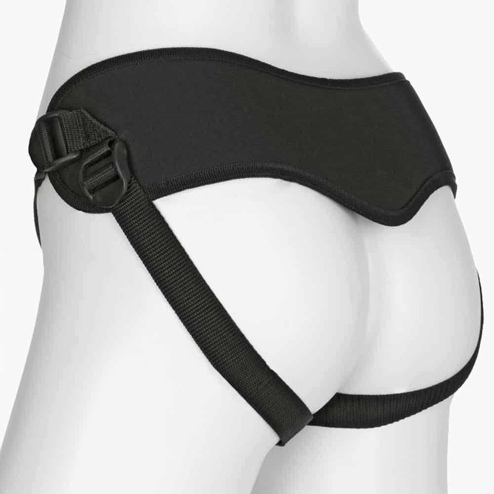 Vac-U-Lock Platinum Supreme Harness With Plug Black O Vac-U-Lock Platinum Supreme Harness With Plug Black O