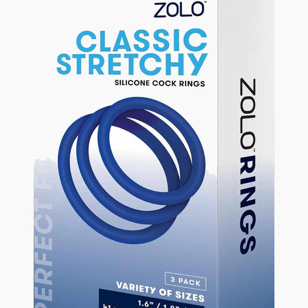 Classic Stretchy Silicone Cock Ring Classic Stretchy Silicone Cock Ring