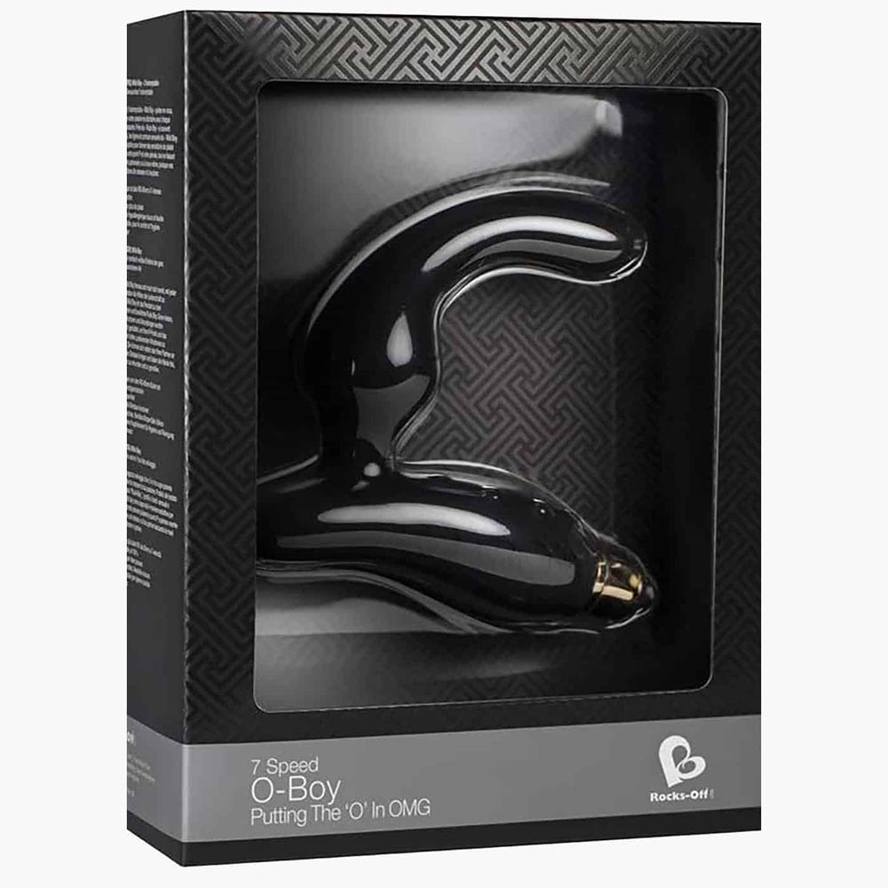 O-Boy 7 Male Prostate Massager O-Boy 7 Male Prostate Massager
