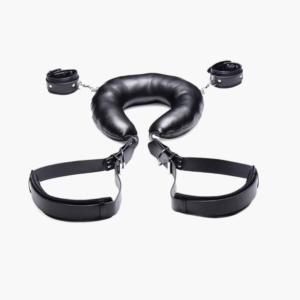 Padded Thigh Sling With Wrist Cuffs