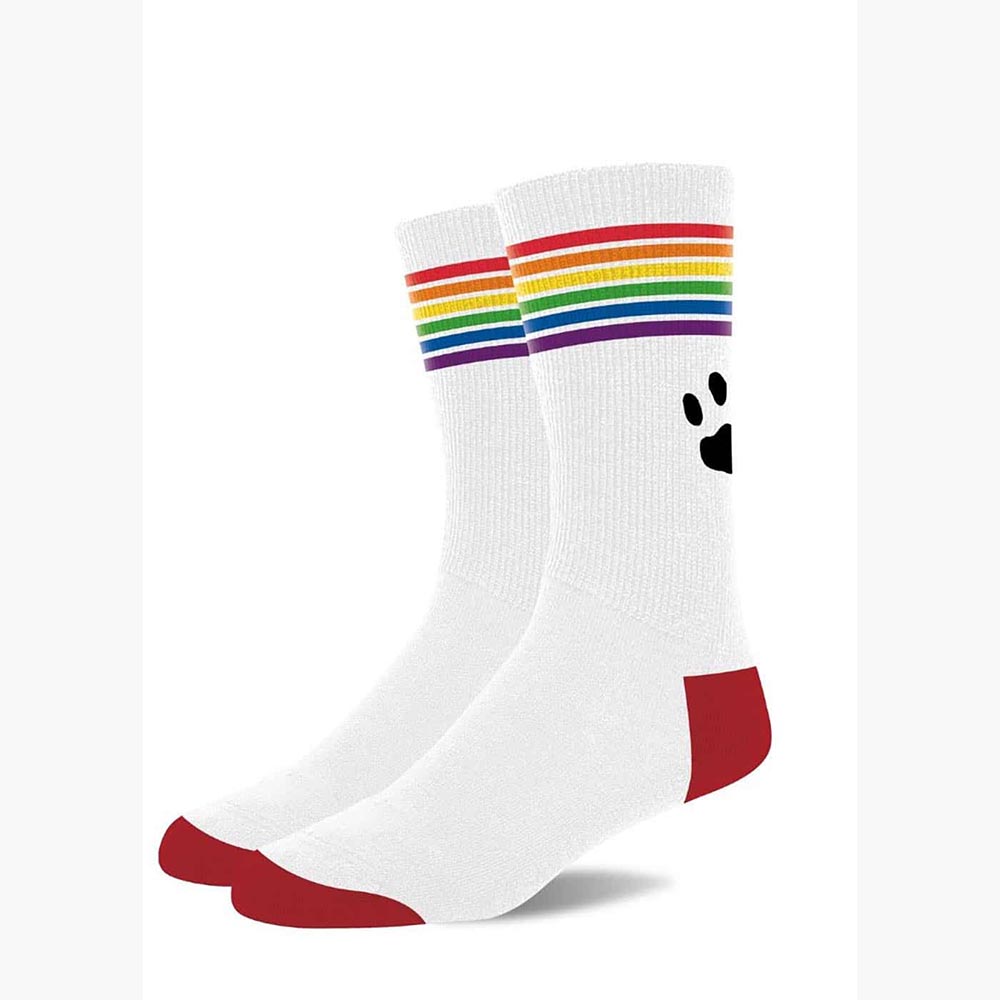 White Pride Socks