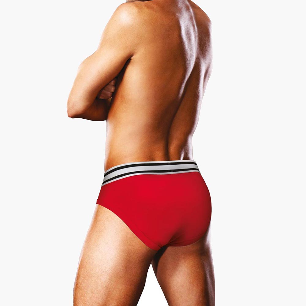 Red/White Brief Red/White Brief