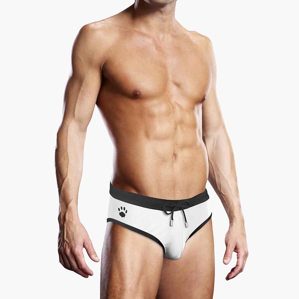 Swim Brief White Swim Brief White